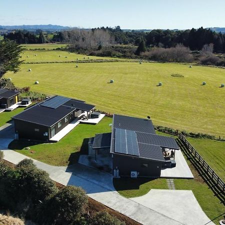 Solar On Snowmass Red Door Villa Ohakune Ngoại thất bức ảnh