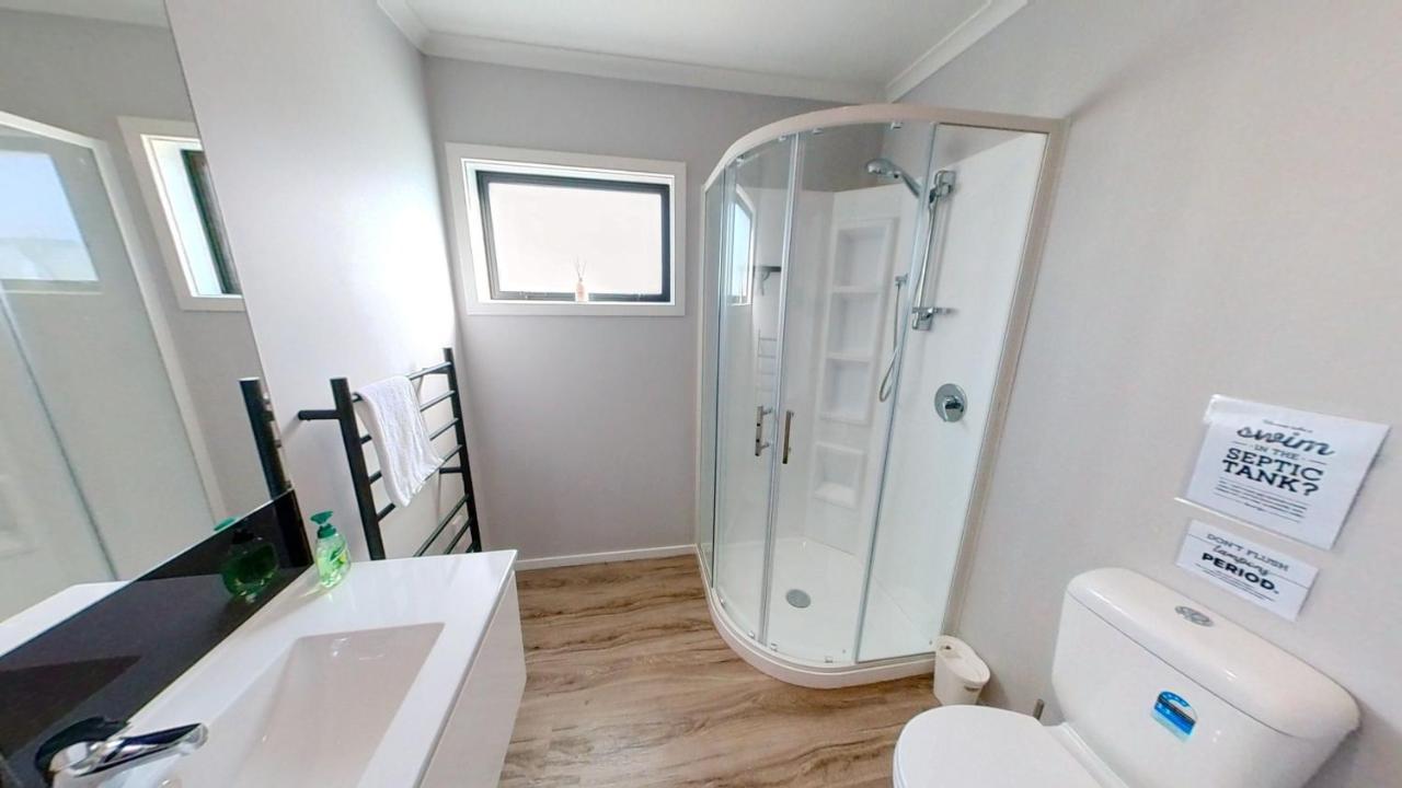 Solar On Snowmass Red Door Villa Ohakune Ngoại thất bức ảnh