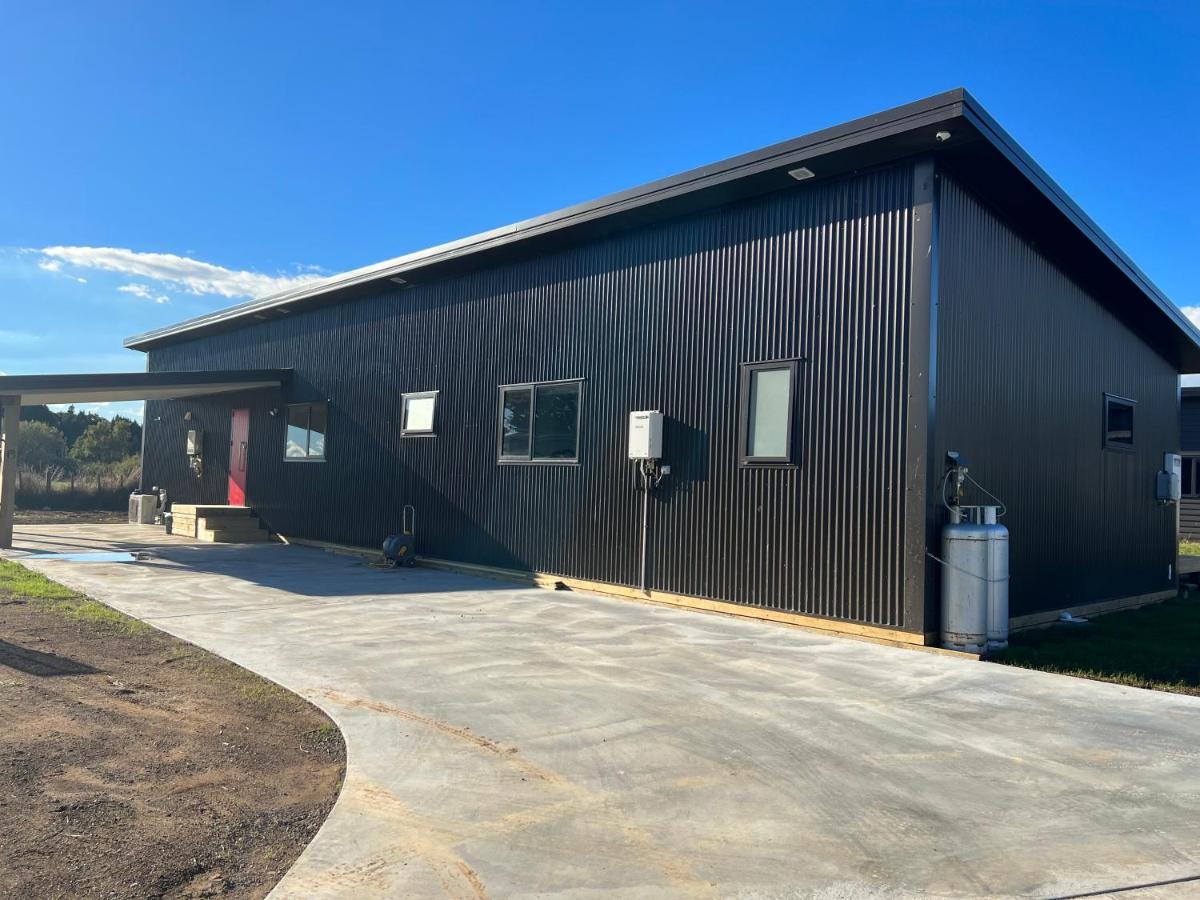 Solar On Snowmass Red Door Villa Ohakune Ngoại thất bức ảnh