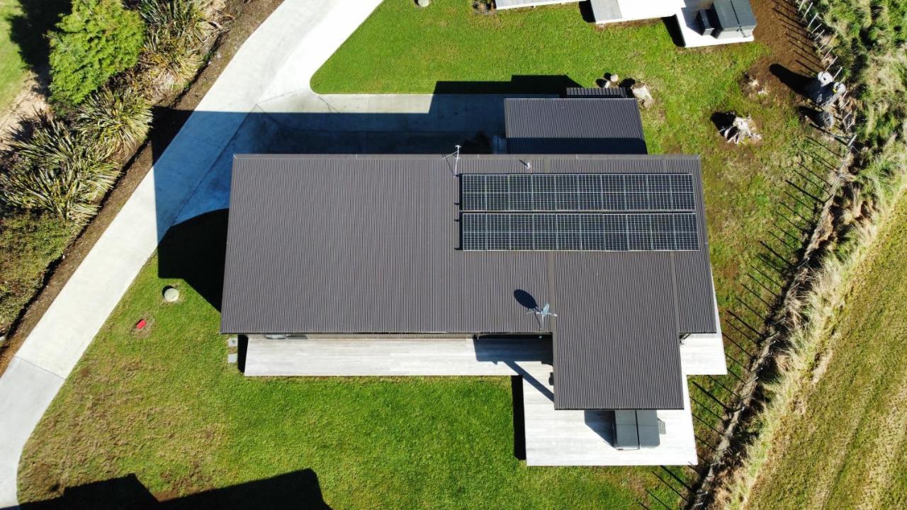 Solar On Snowmass Red Door Villa Ohakune Ngoại thất bức ảnh