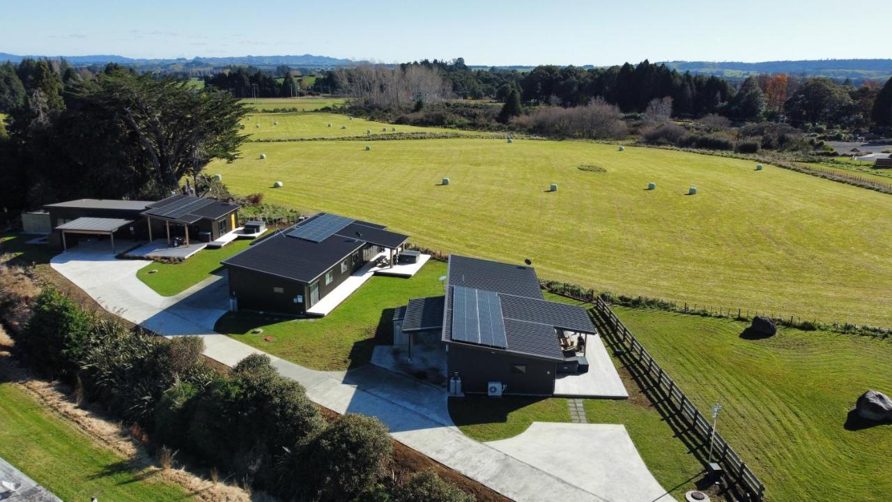 Solar On Snowmass Red Door Villa Ohakune Ngoại thất bức ảnh