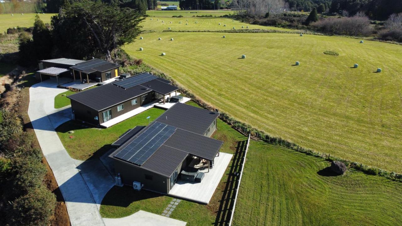 Solar On Snowmass Red Door Villa Ohakune Ngoại thất bức ảnh